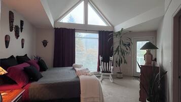 2 chambres, fer et planche Ă repasser, Wi-Fi gratuit, draps fournis