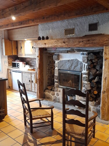 Maison auvergnate de 1802