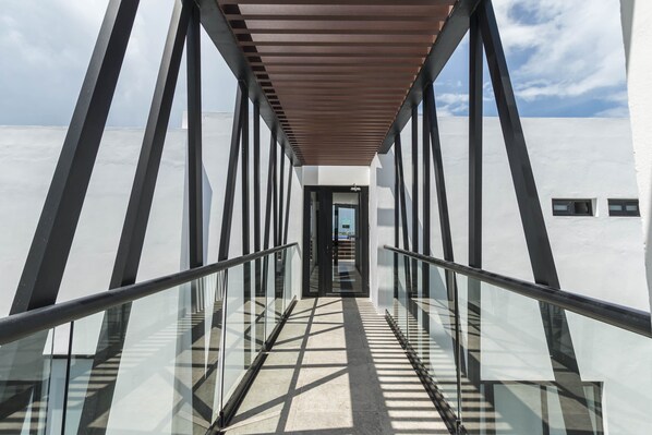 Property grounds - Cozy one bedroom on downtown district-5 minutes walk to the beach- (Playa del Carmen)