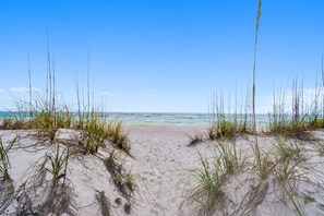On the beach - Gulf Front Getaway Stunning Views & Pet Friendly Summer Dates Filling Fast! (Miramar Beach)