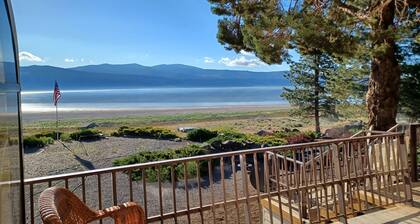 Located on Eagle Lake's north shore in Lassen County.