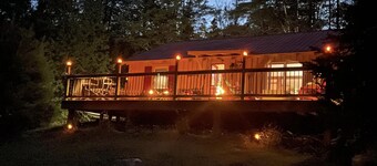 Cozy Adirondack Cabin w/ Deck [~15 minutes to Gore Mountain]