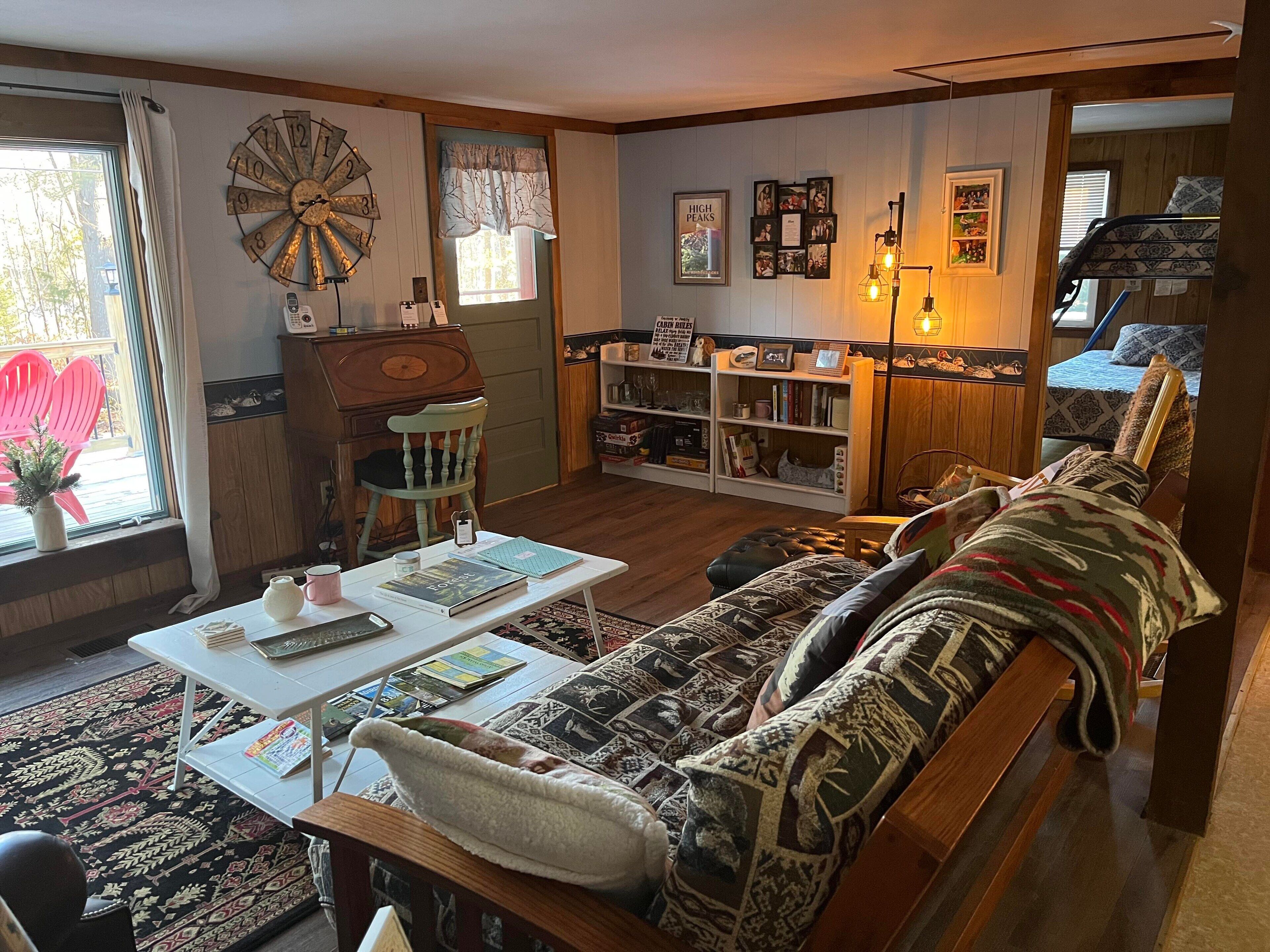 2 slaapkamers, een bureau, gratis wifi, beddengoed