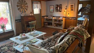 2 slaapkamers, een bureau, gratis wifi, beddengoed