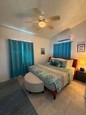 1 soveværelse, strygejern/strygebræt, gratis Wi-Fi, sengetøj