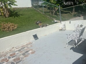 Terrace/patio - Good space (Caguas)
