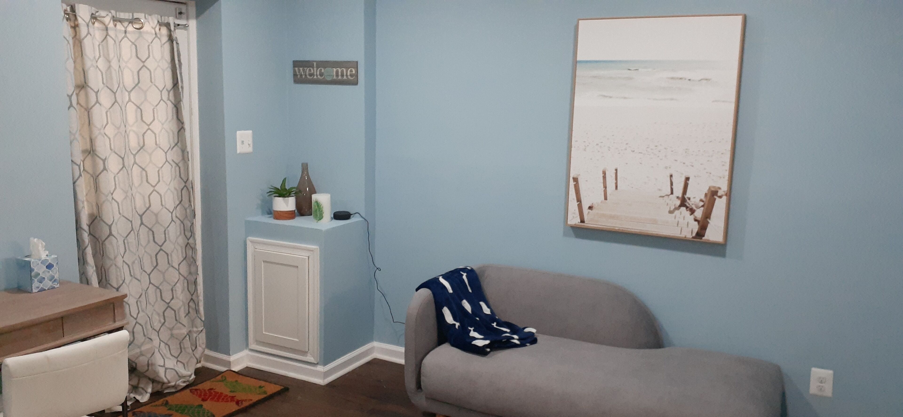 Smart-TV og stereoanlegg