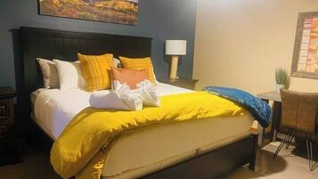 2 habitaciones, tabla de planchar con plancha, cuna de viaje y wifi