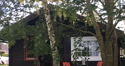 Blockhaus in Natur und Ruhe