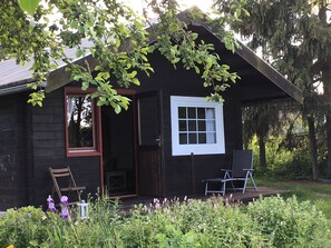 Exterior - Log cabin in nature and tranquillity (Dassow)