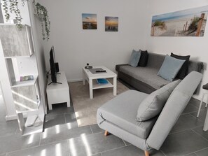 Smart TV - Vacation apartment Heide II (Walsrode)