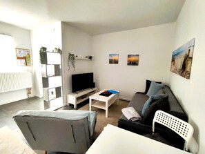 Smart TV - Vacation apartment Heide II (Walsrode)