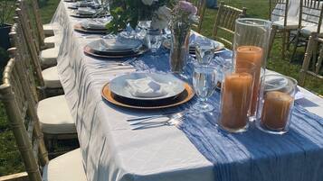 Área para eventos al aire libre