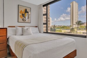 1 habitación, wifi y ropa de cama