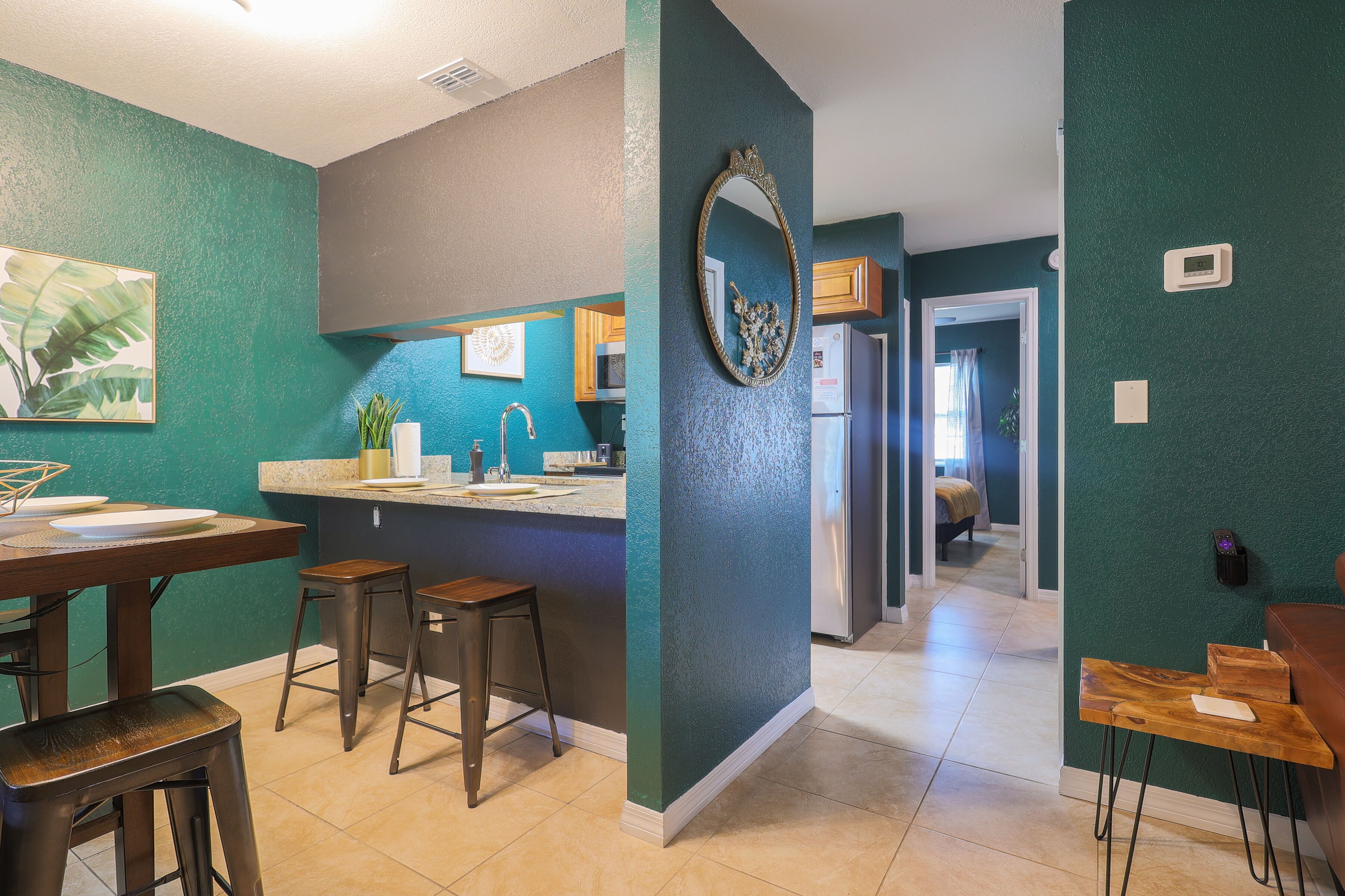 Business Apartment Unit 3 | Private kitchen | Espresso maker, coffee/tea maker, electric kettle