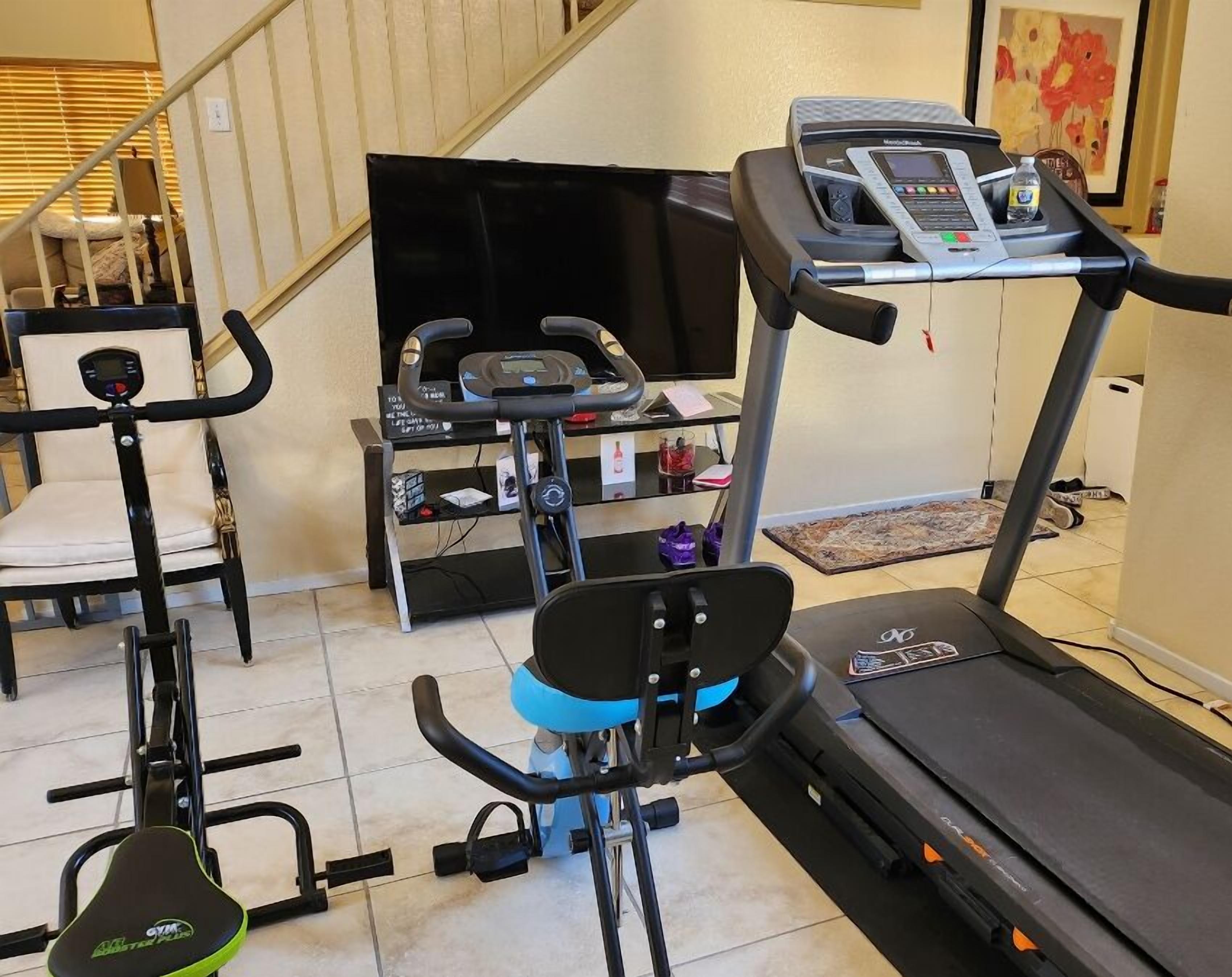 Salle de remise en forme