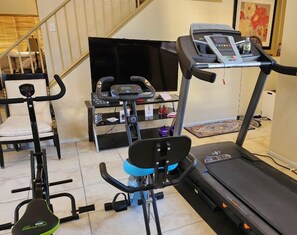 Salle de remise en forme