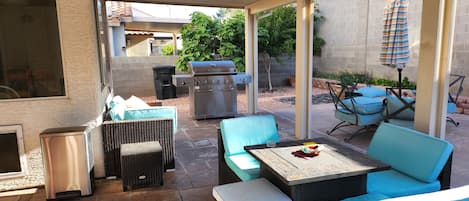 Restauration extérieure