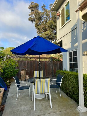 Udendørs spisemuligheder