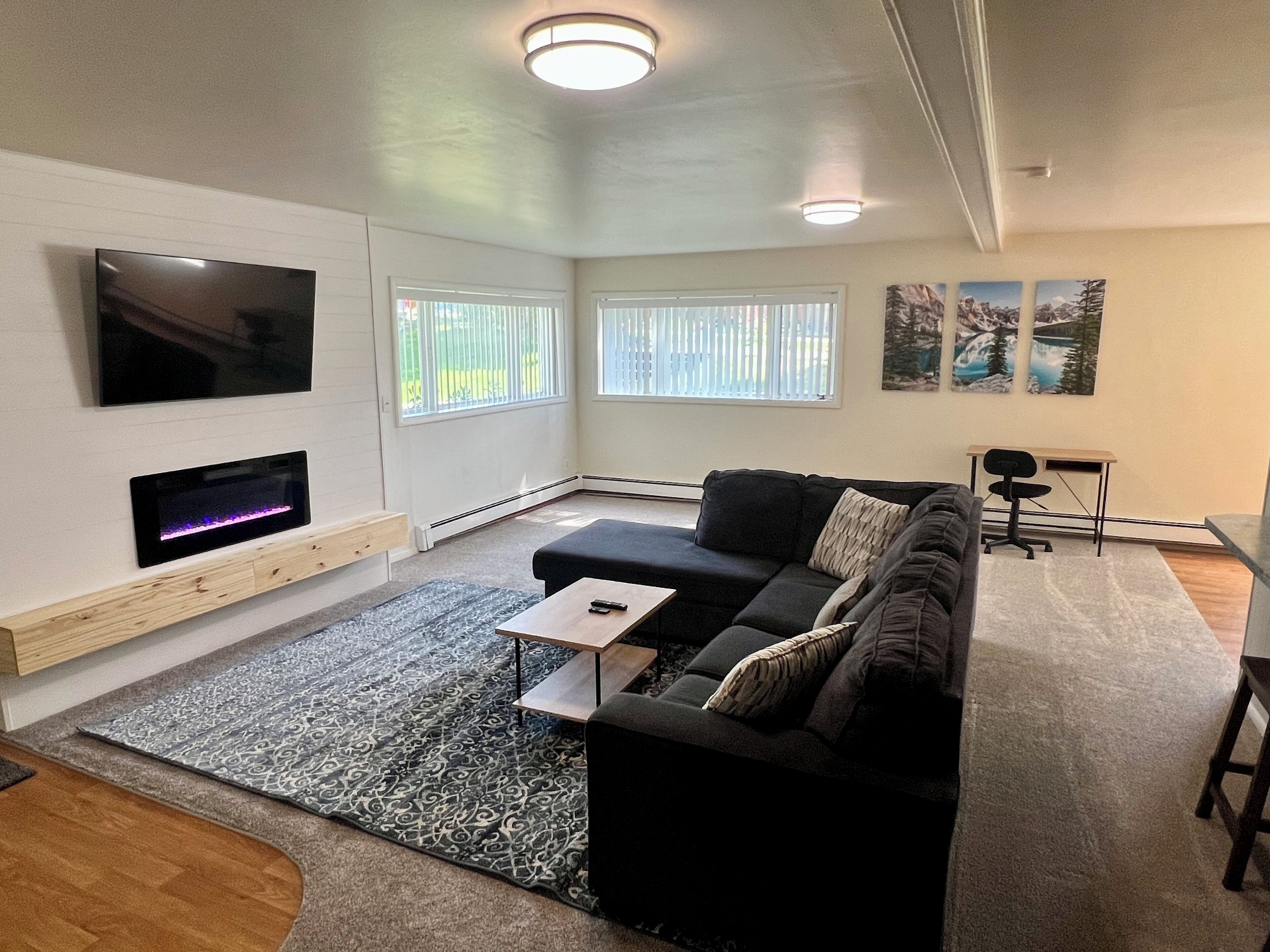 Charming hillside duplex with plenty of space