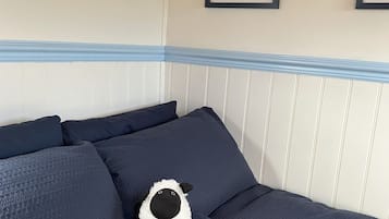 1 間睡房、床單