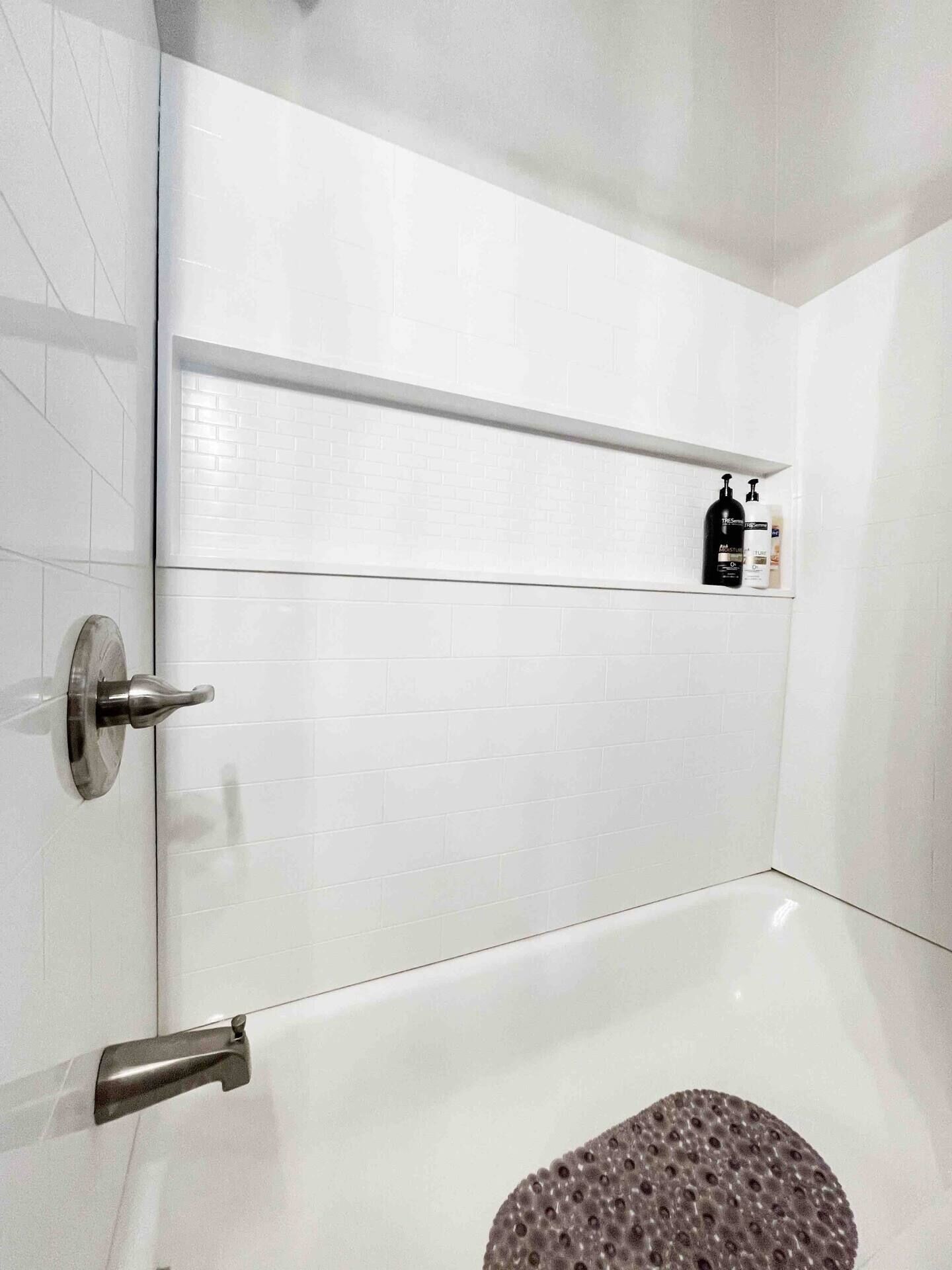 Ensemble douche/baignoire