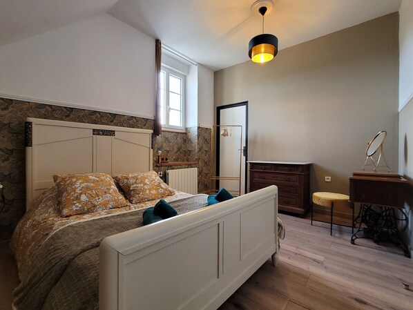 6 habitaciones, cuna de viaje, wifi gratis y ropa de cama 