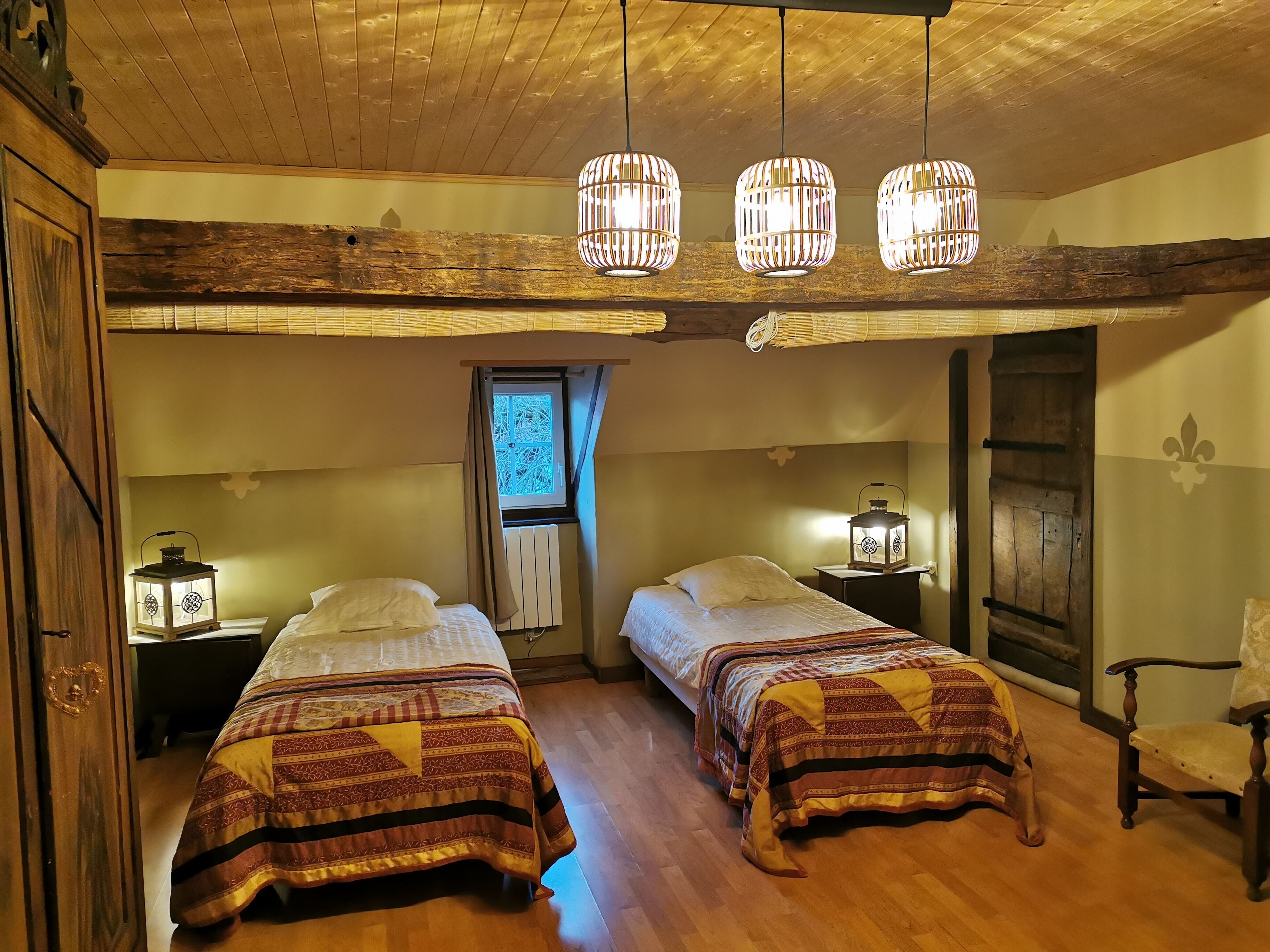 6 soveværelser, weekendseng, gratis Wi-Fi, sengetøj