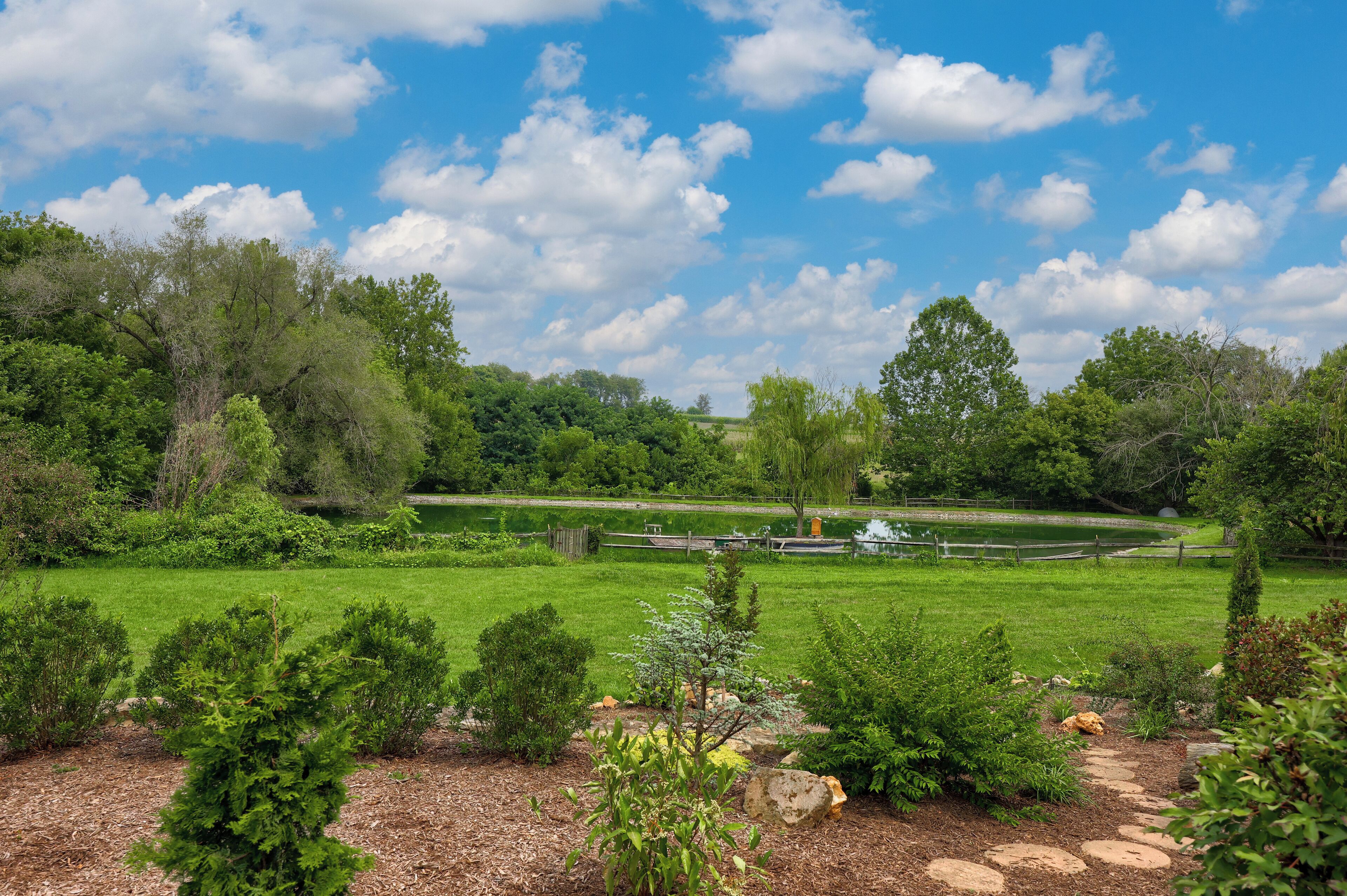 Terrain de l’hébergement 
