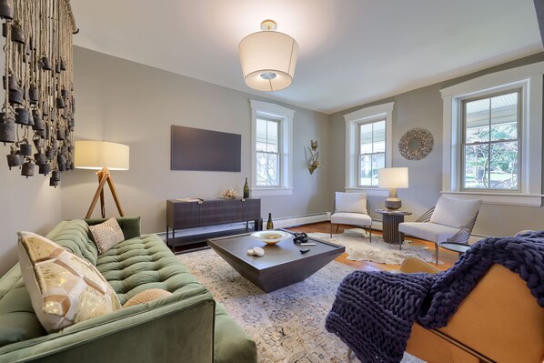 Älytelevisio, takka