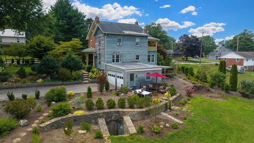 The Tannery  
Swanky, eclectic and fun.