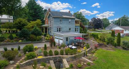 The Tannery
Swanky, eclectic and fun.