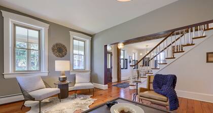 The Tannery
A swanky, eclectic and fun adult retreat.