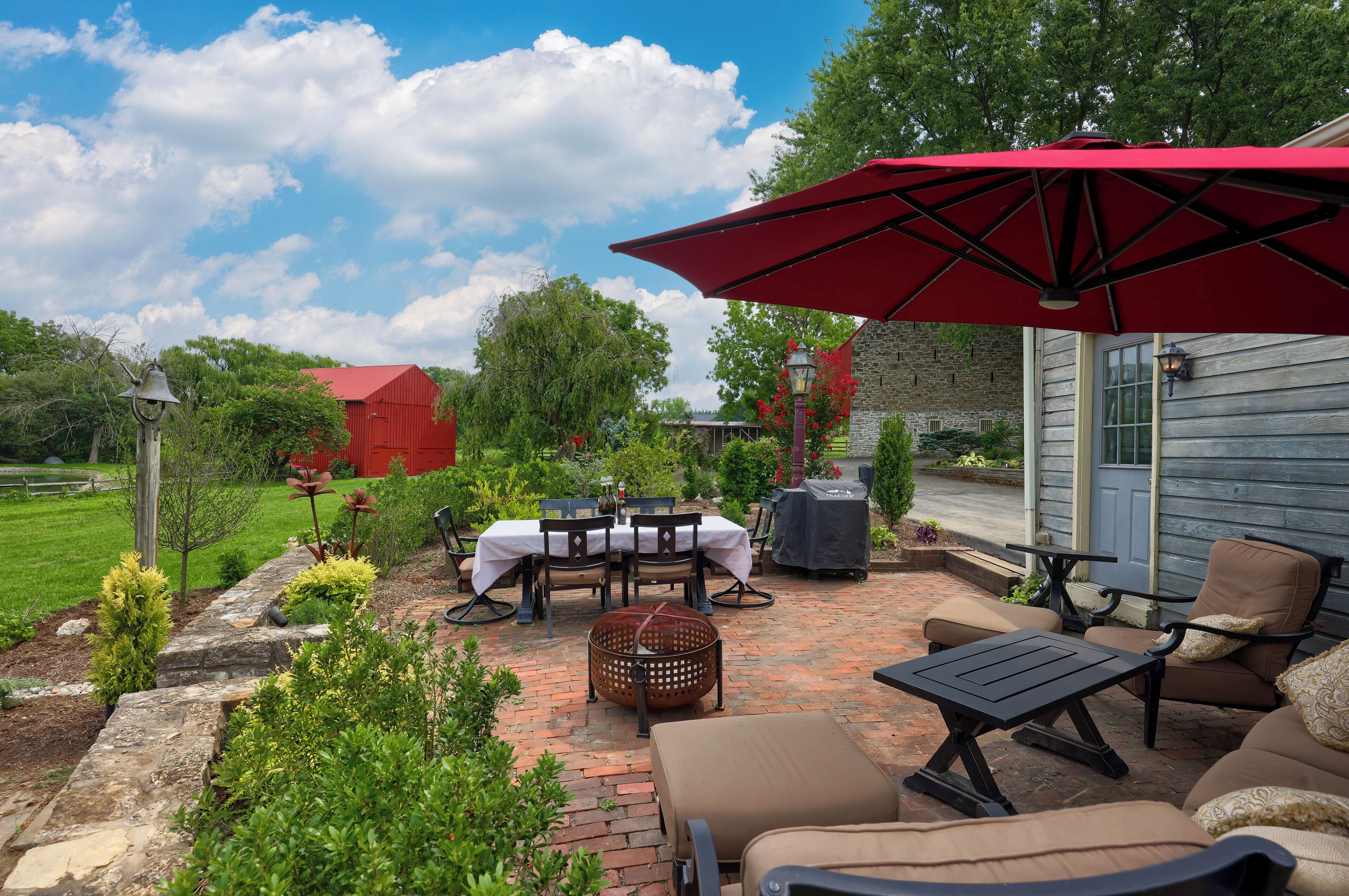 Restauration en plein air