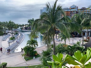 Una piscina en la azotea, una piscina climatizada