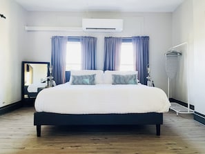 1 bedroom, desk, iron/ironing board, free WiFi