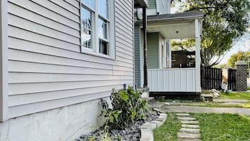 Terrein van de accommodatie