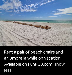 Accommodatie ligt op het strand