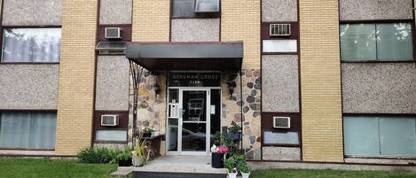 Détail de l’extérieur