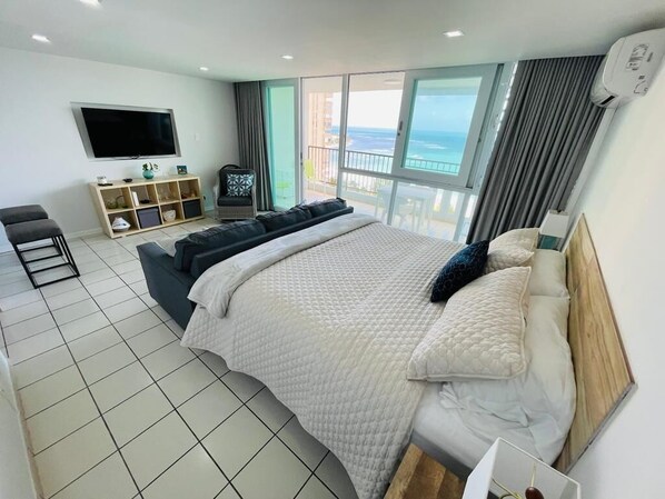 1 chambre, bureau, lit parapluie, Wi-Fi gratuit