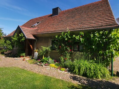 Die Gute Stube im Schlaubetal - Cozy farmhouse for up to 8 people