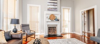 Downtown Macon Chic- Directly behind the Macon City Auditorium!