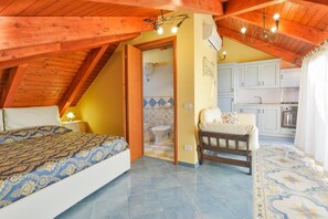 1 dormitorio, wifi, ropa de cama