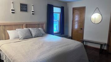 2 chambres, bureau, fer et planche à repasser, Wi-Fi gratuit