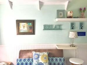 Interior -  Paris Like Beach Seaside Studio (Santa Rosa Beach)