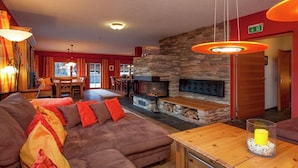 Living room - Stunning 6-bed House in Sankt Anton am Arlberg (Sankt Anton am Arlberg)