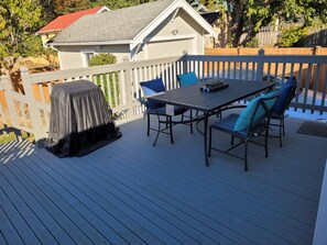 Terrasse/patio