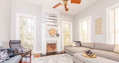 Downtown Macon Duplex-Walk to Concerts, Food & Nightlife