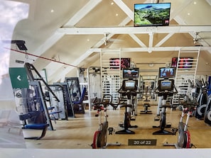 Salle de remise en forme