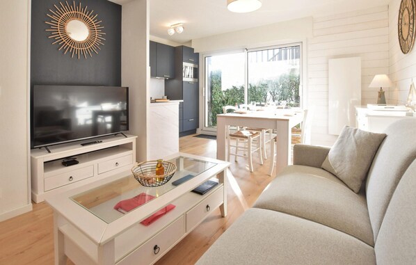 Smart-tv en een stereo
